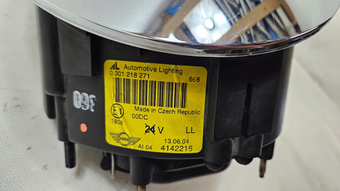 Frontscheinwerfer Mini MINI R52 0301218 Xenon Links Scheinwerfer Headlight - Thumbnail 9