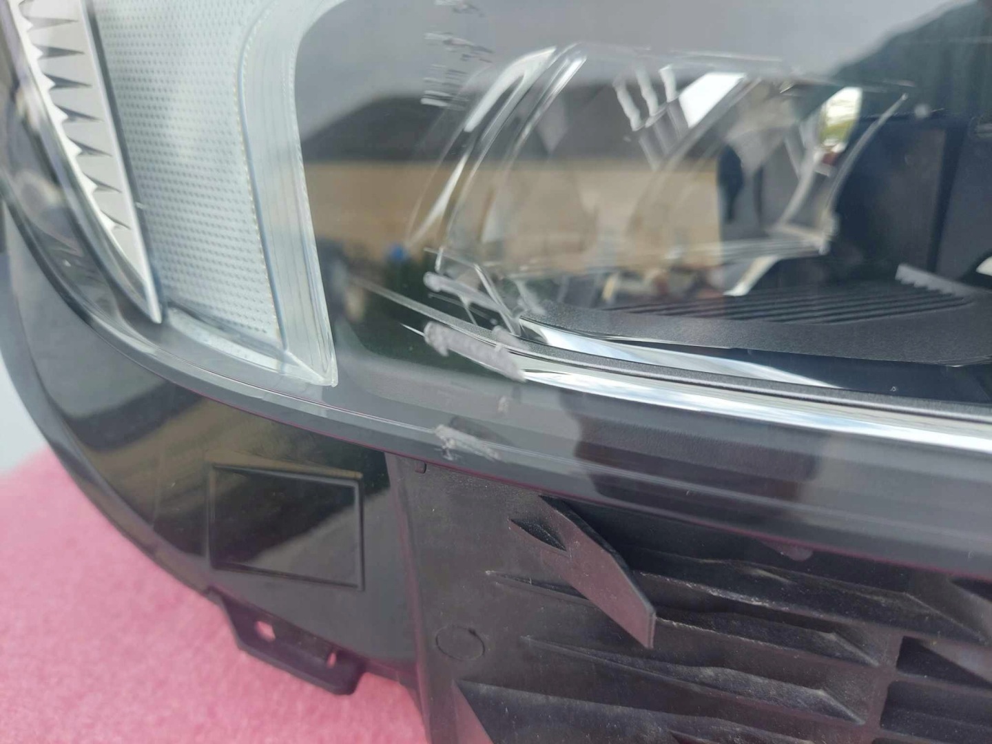 Frontscheinwerfer Volvo XC60 31655231 LED Rechts Scheinwerfer Headlight - Thumbnail 7