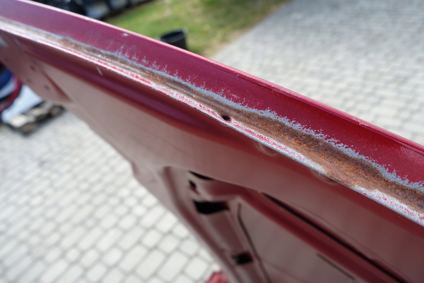 Motorhaube SEAT Leon II 1M Bonnet Hood - Thumbnail 6