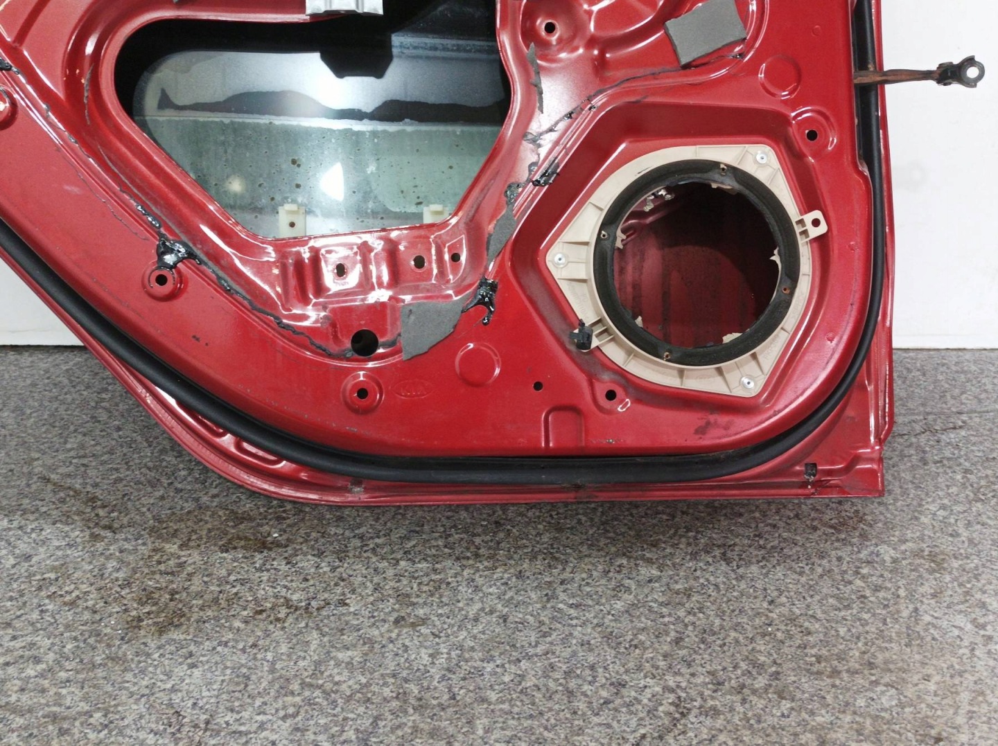Kia Rio YB Tür Hinten Links Limousine Door Porta Porte - Thumbnail 9