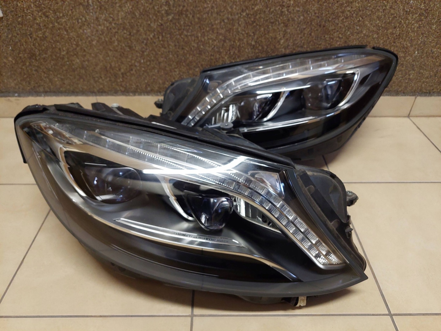 Frontscheinwerfer Mercedes-Benz S-Klasse W222 A2229060702 ILS Links Headlight - Thumbnail 1