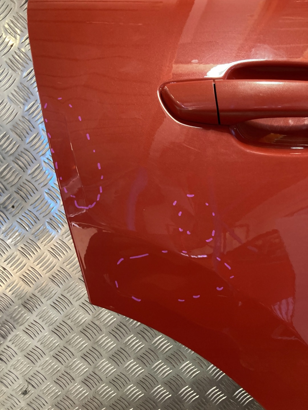 Citroen C5 Tür Hinten Rechts Door Porta Porte - Thumbnail 2