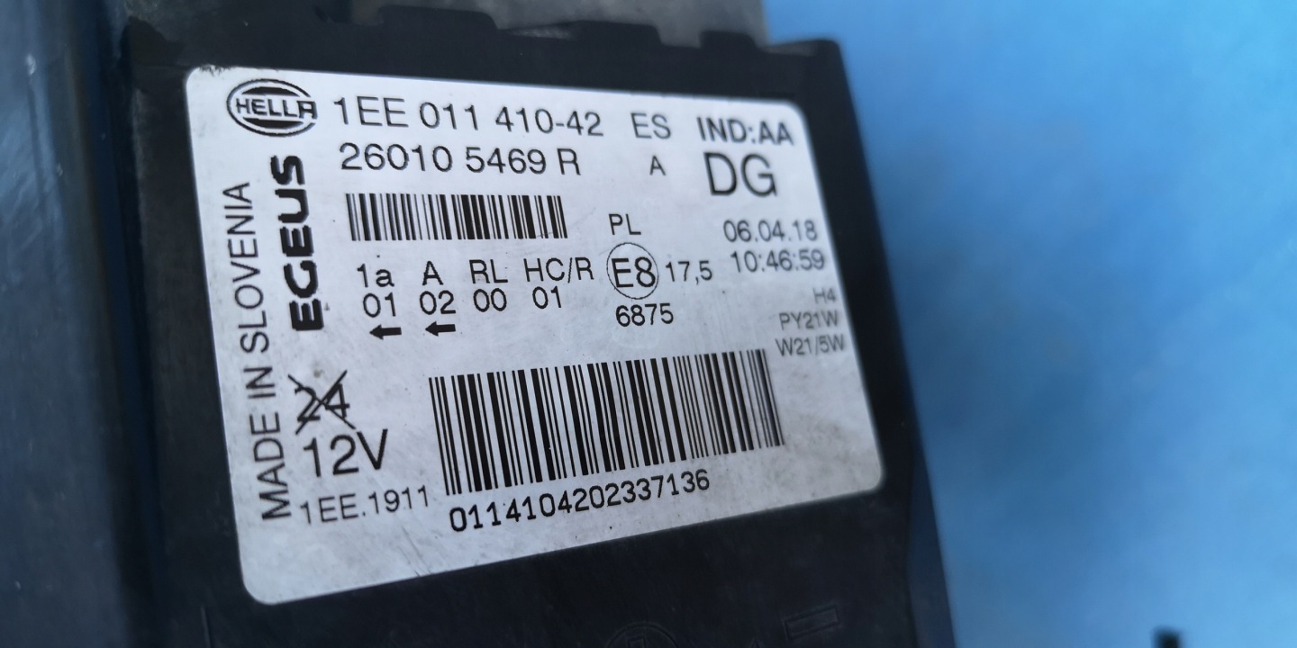 Frontscheinwerfer Renault Trafic L 4260105469 LED Links Scheinwerfer Headlight - Thumbnail 8