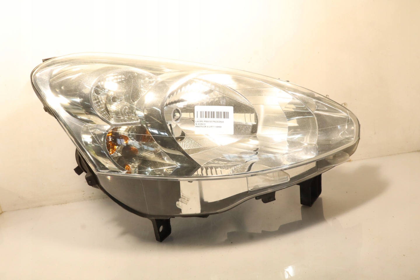 Frontscheinwerfer Peugeot Partner 7* Facelift LED Rechts Scheinwerfer Headlight - Thumbnail 3