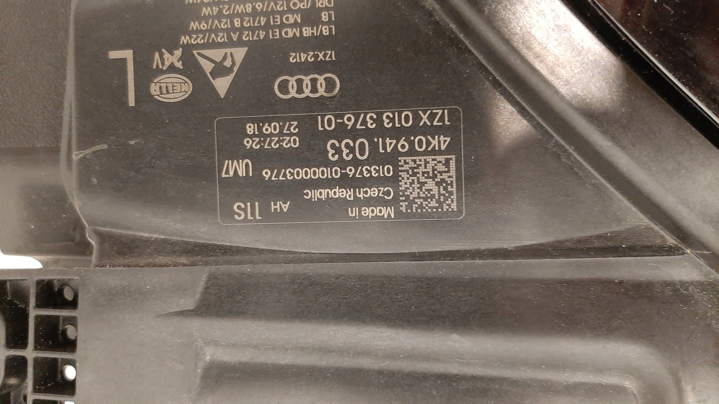 Frontscheinwerfer Audi A6 4K0941034A LED Links Scheinwerfer Headlight - Thumbnail 8