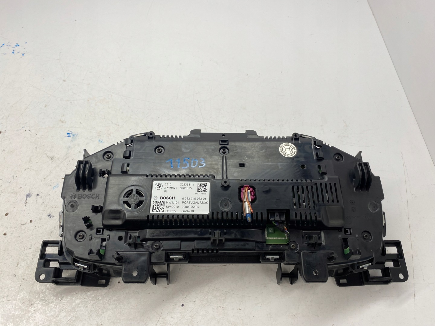 BMW 5 G30 8719877 Screen Kombiinstrument Tacho - Thumbnail 6