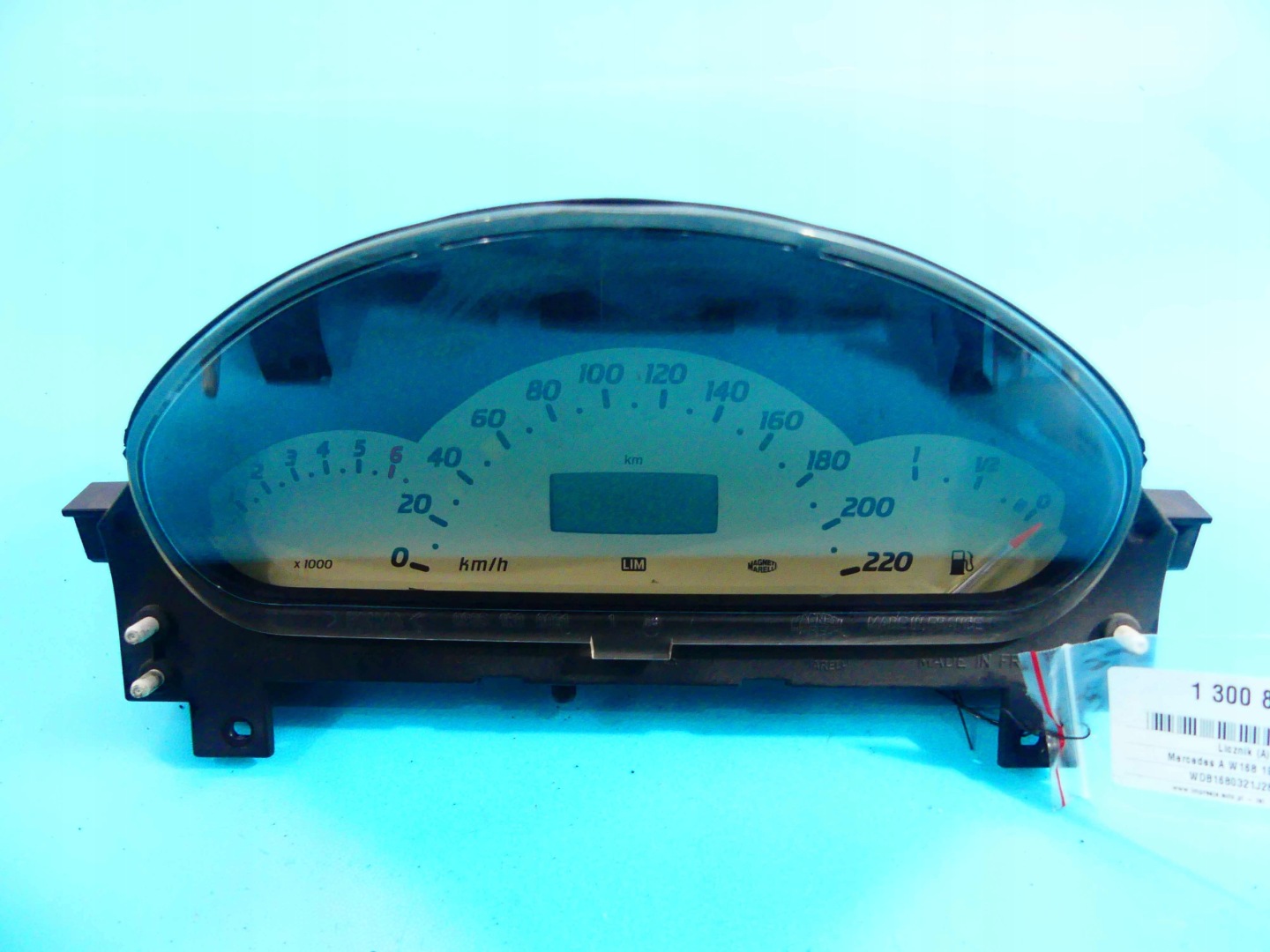 Mercedes-Benz A-Klasse W168 A1685407211 Screen Kombiinstrument Tacho - Thumbnail 1