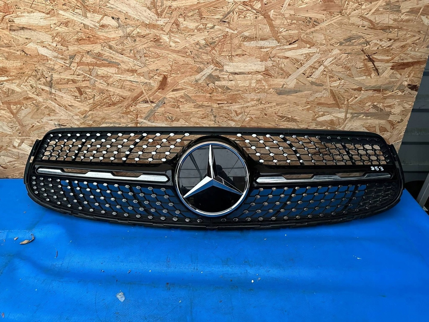 Mercedes-Benz GLC W253 Kühlergrill FRONTGRILL Kühlergitter A2538809504 - Thumbnail 1