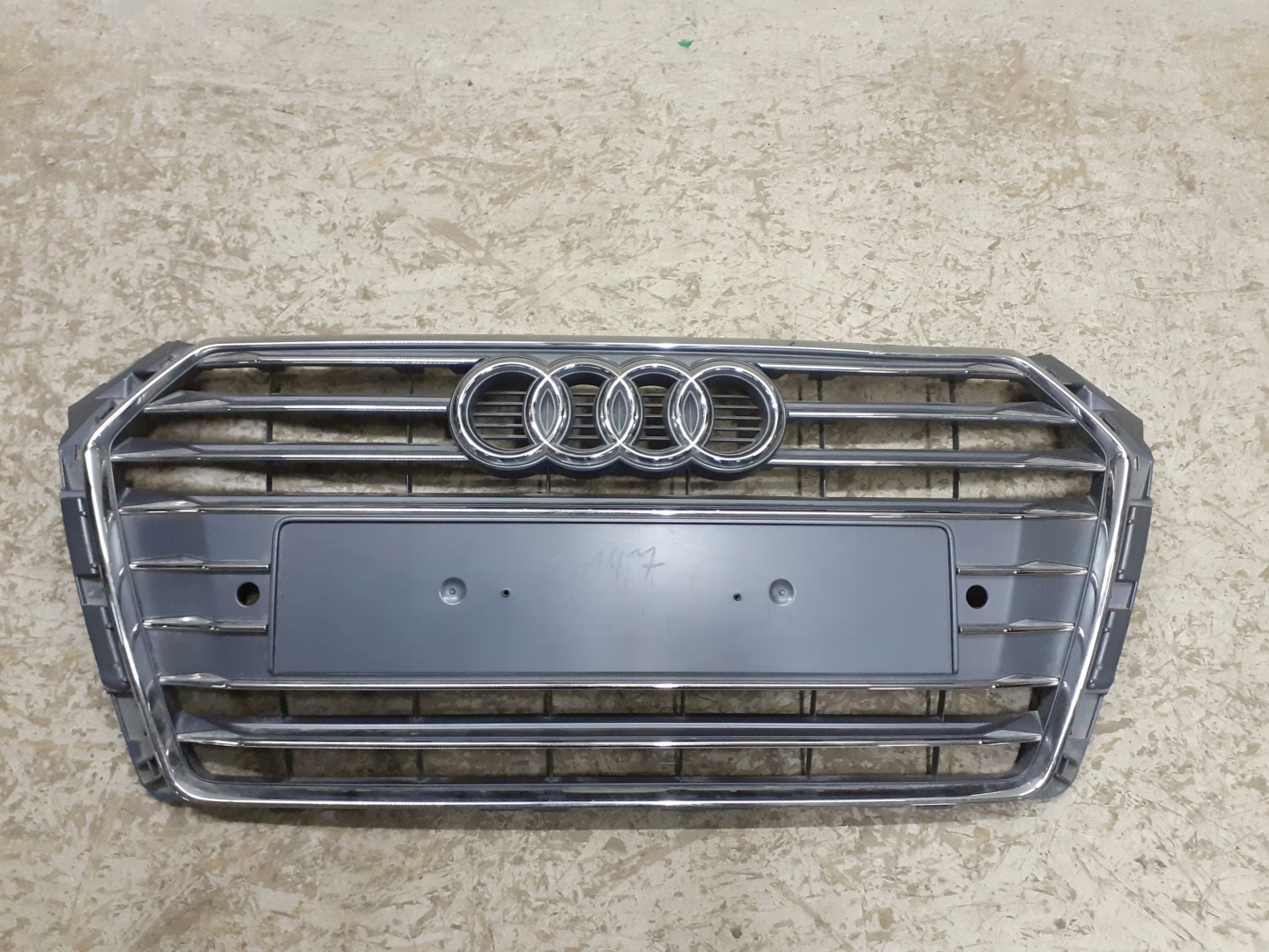 Audi A4 B9 Kühlergrill FRONTGRILL Kühlergitter 8W0853651AB - Thumbnail 1