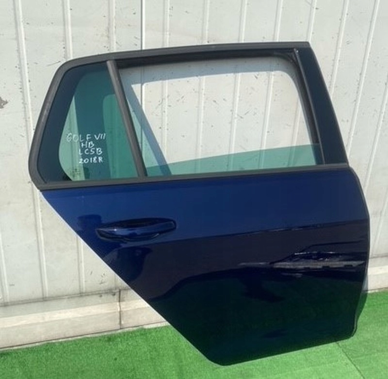 VW Golf V Tür Hinten Rechts Door Porta Porte - Thumbnail 4