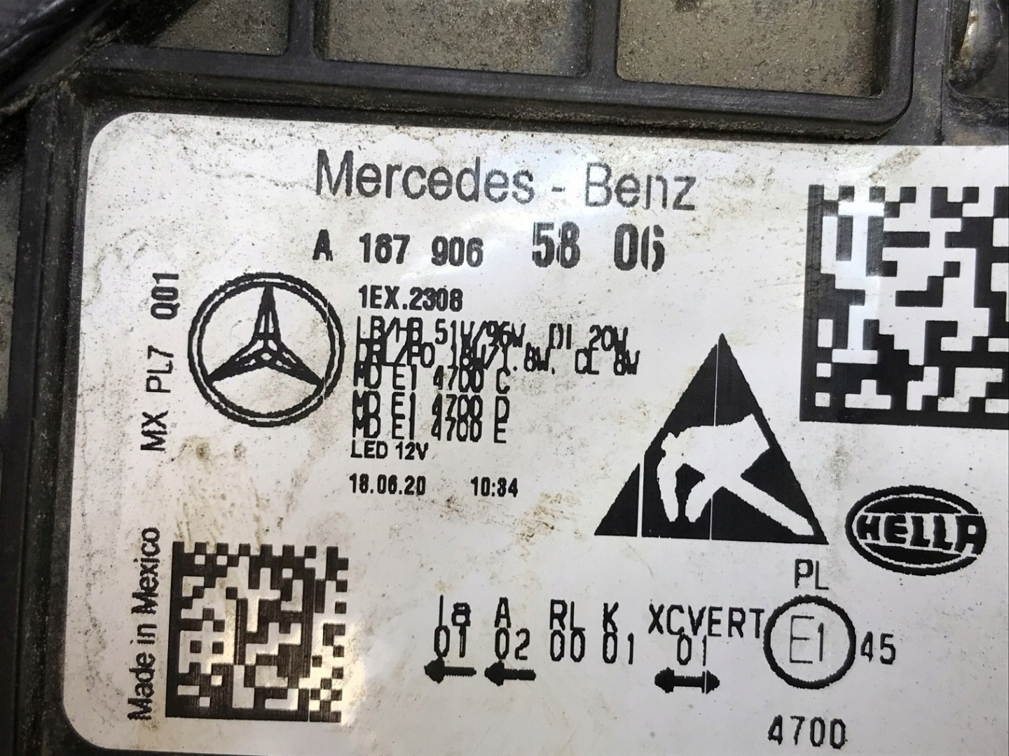 Frontscheinwerfer Mercedes-Benz GLE W167 A1679065806 Multibeam LED Rechts Headlight - Thumbnail 11