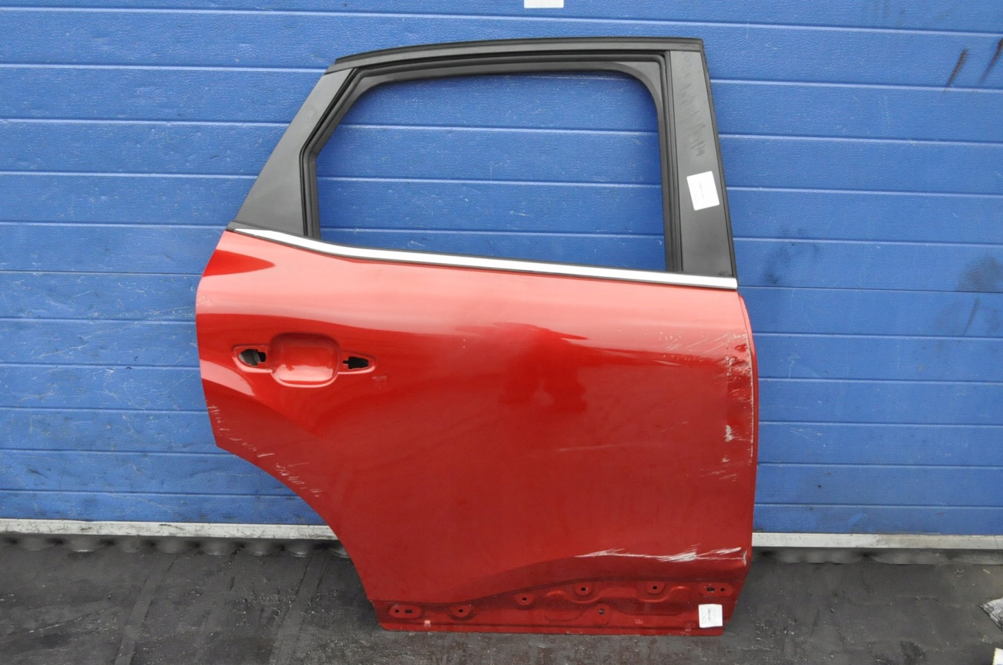 Citroen C4 Tür Hinten Rechts Door Porta Porte - Thumbnail 1