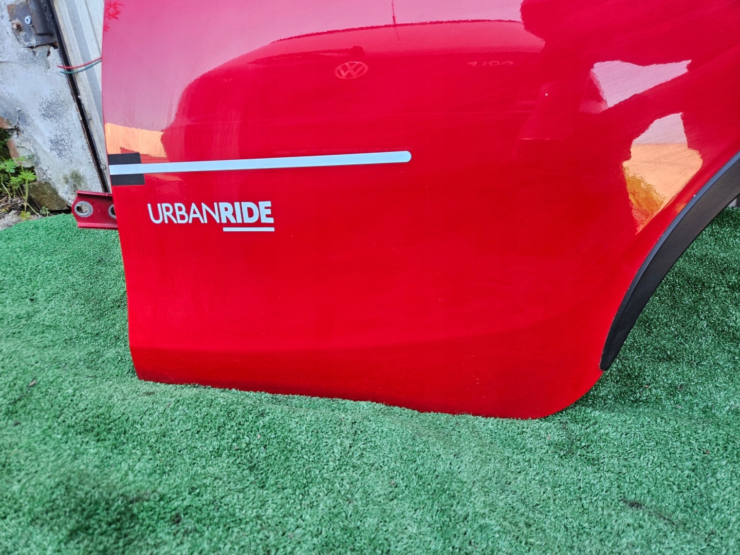 Citroen C1 Tür Hinten Links Door Porta Porte - Thumbnail 12