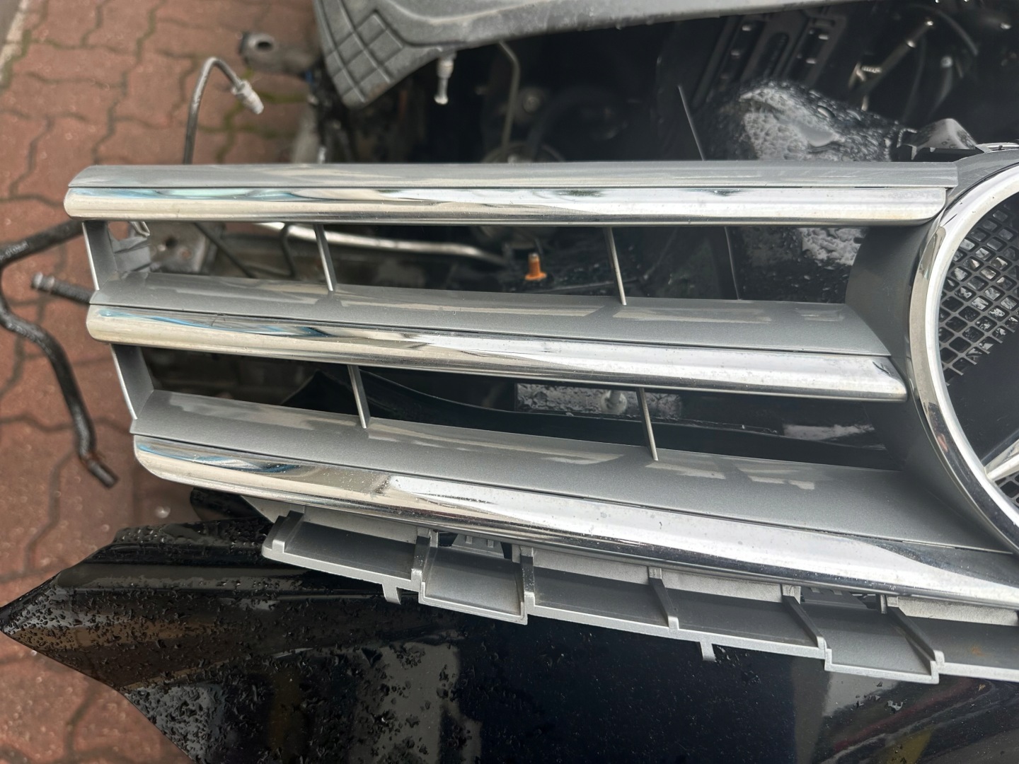 Mercedes-Benz A-Klasse W169 Kühlergrill FRONTGRILL Kühlergitter - Thumbnail 4