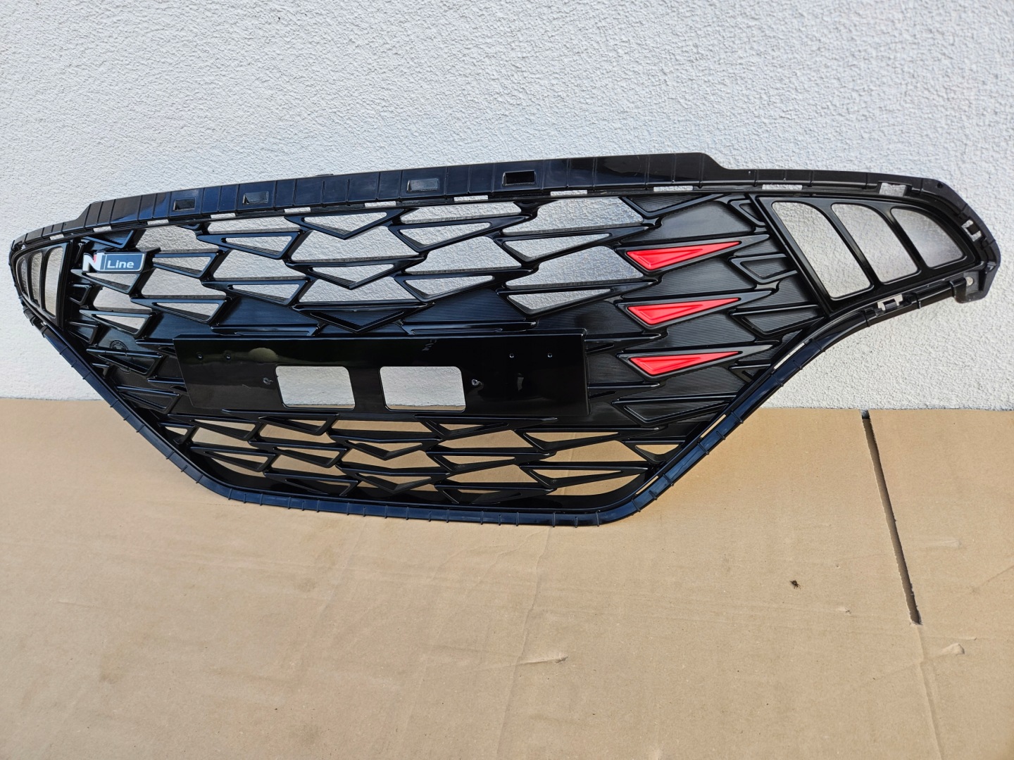 Hyundai i10 AC3 Kühlergrill FRONTGRILL Kühlergitter 86351K7300 - Thumbnail 3