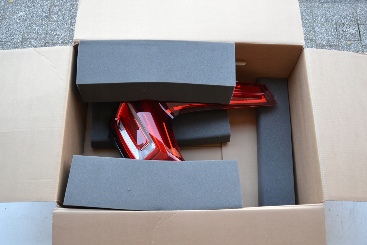 Volvo XC40 Rückleuchte 31446791 Rearlamp - Thumbnail 1