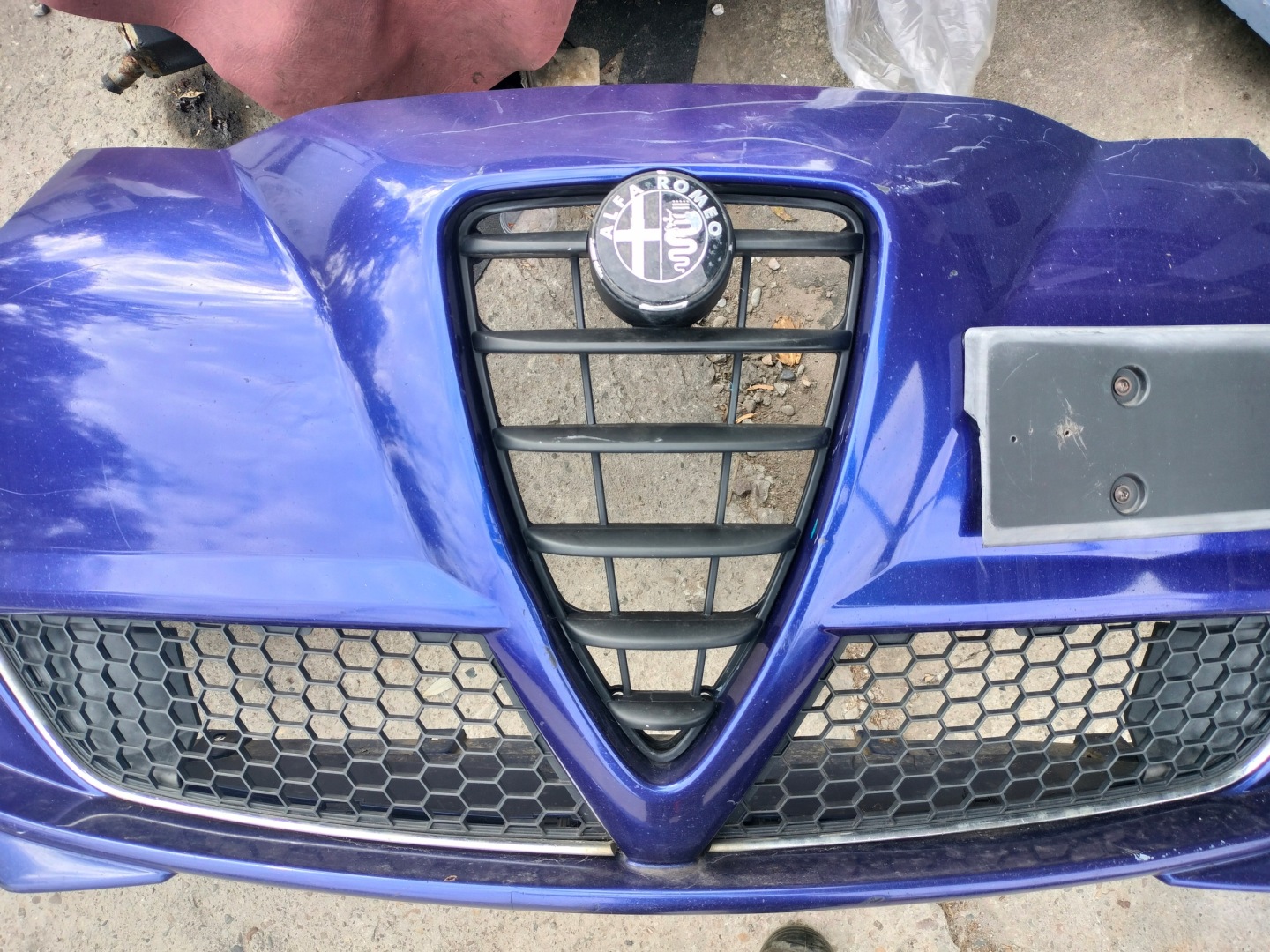 Alfa Romeo MiTo Typ 955 Kühlergrill FRONTGRILL Kühlergitter 156078532 - Thumbnail 3