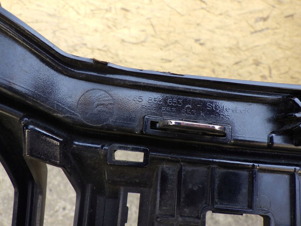Skoda Kodiaq 656 Kühlergrill FRONTGRILL Kühlergitter 656853653 - Thumbnail 8