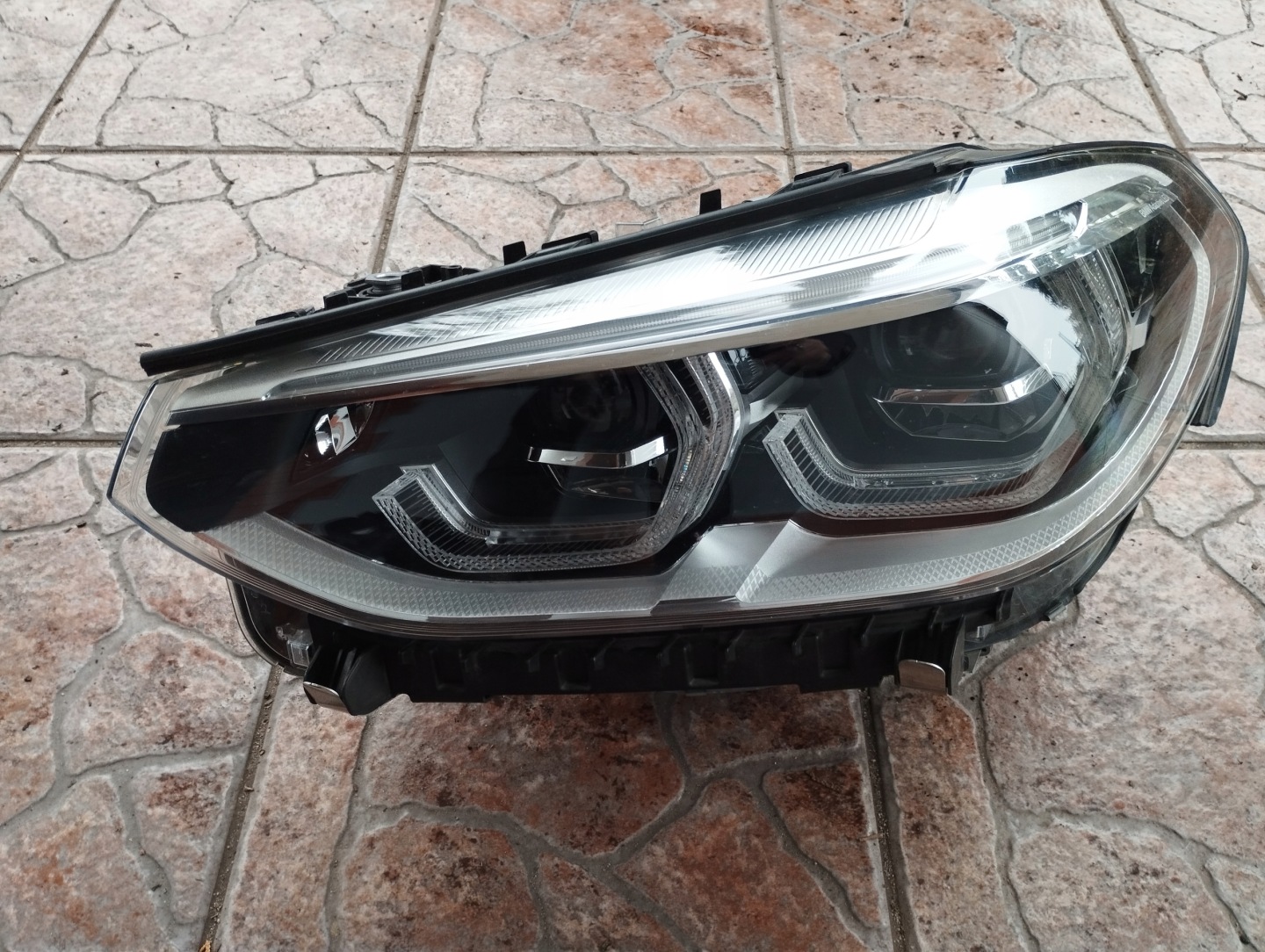 Frontscheinwerfer BMW X3 G01 8739654 LED ADAPTIVE Links Scheinwerfer Headlight - Thumbnail 11