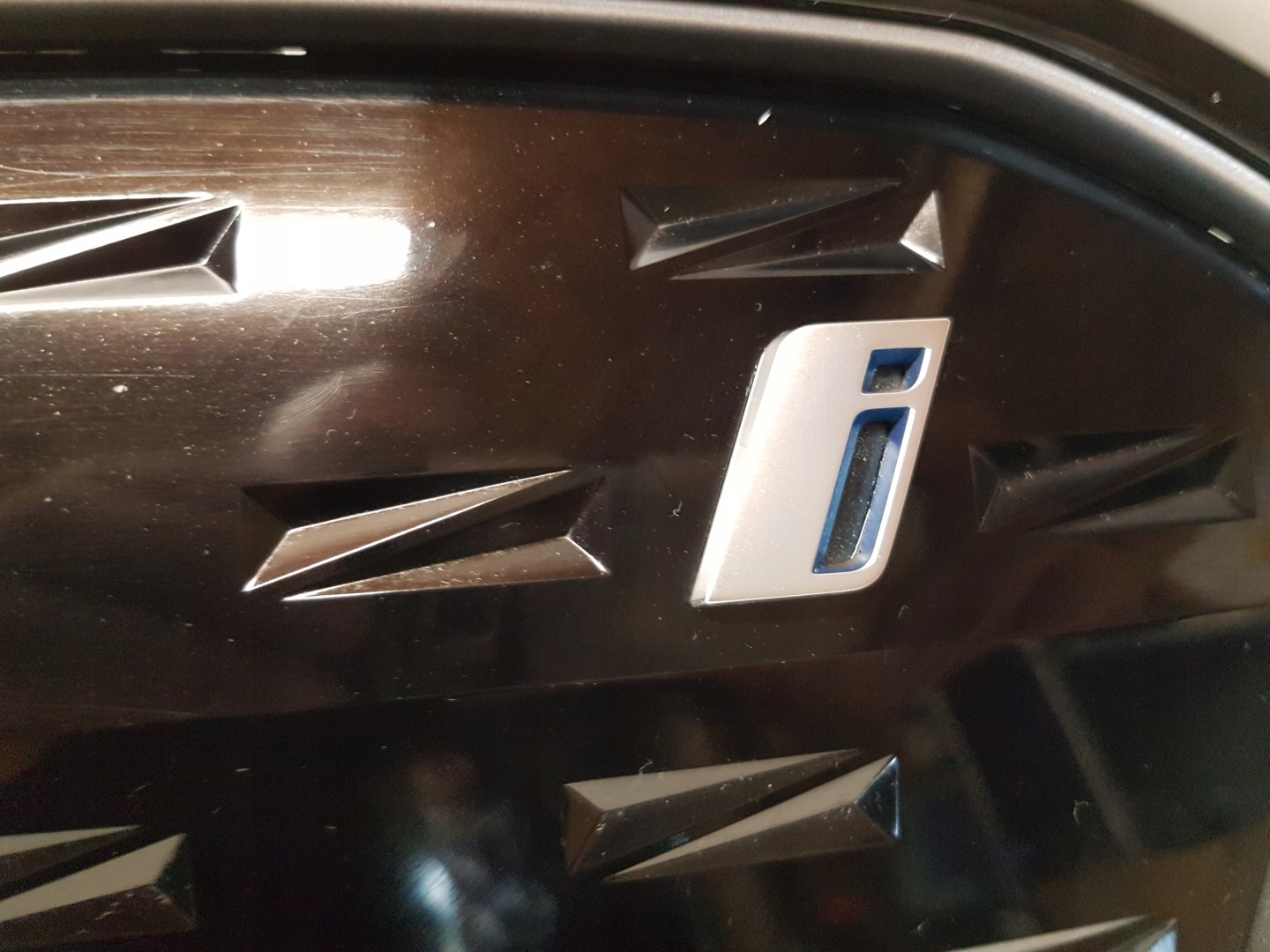 BMW iX3 G08 Kühlergrill FRONTGRILL Kühlergitter 5A34E70 - Thumbnail 4