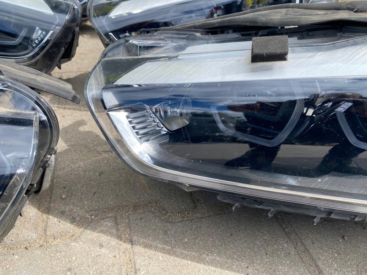 Frontscheinwerfer BMW X2 F39 LED Links Scheinwerfer Headlight - Thumbnail 8