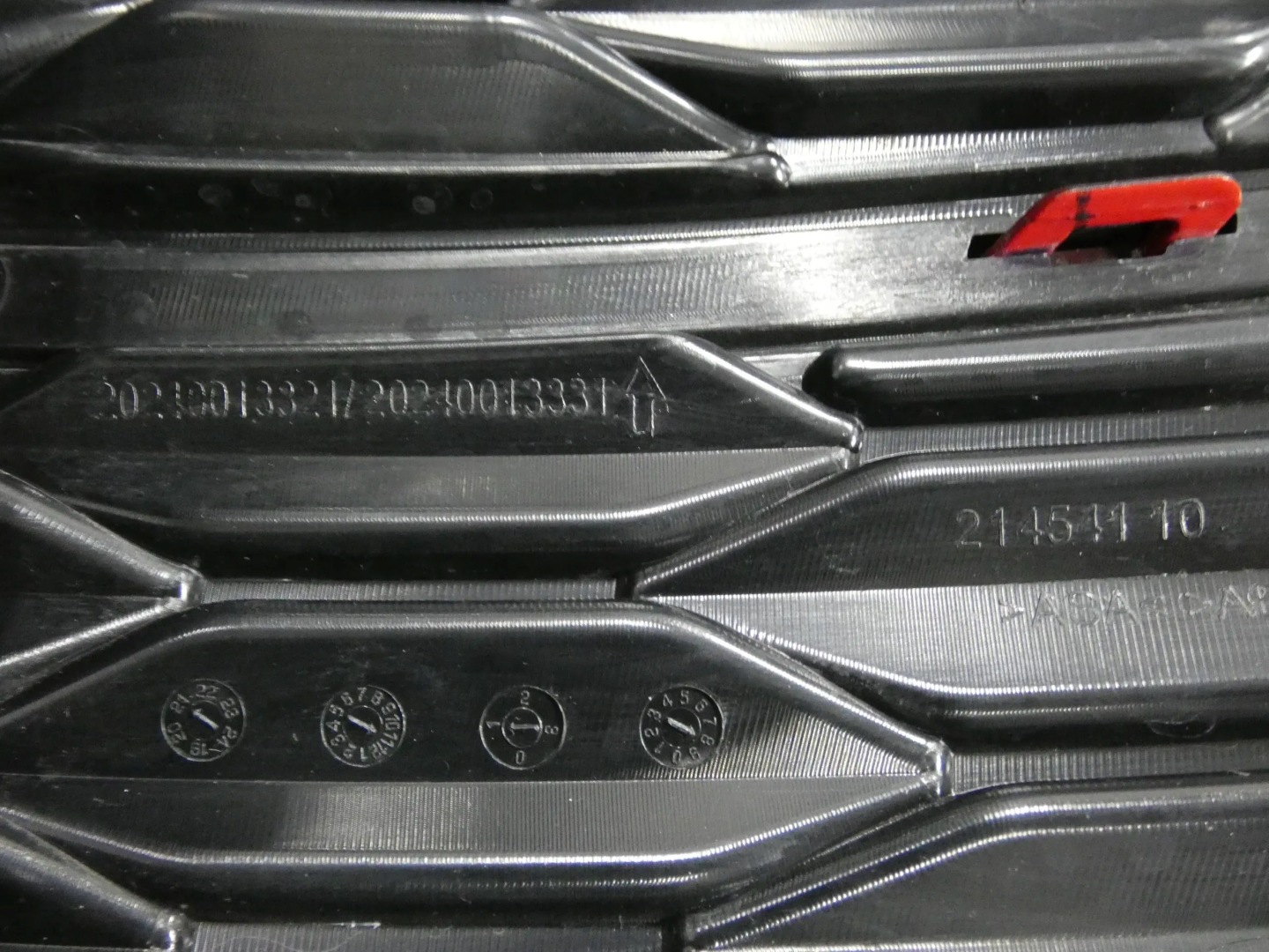 Mini MINI R59 Kühlergrill FRONTGRILL Kühlergitter 7495223 - Thumbnail 11