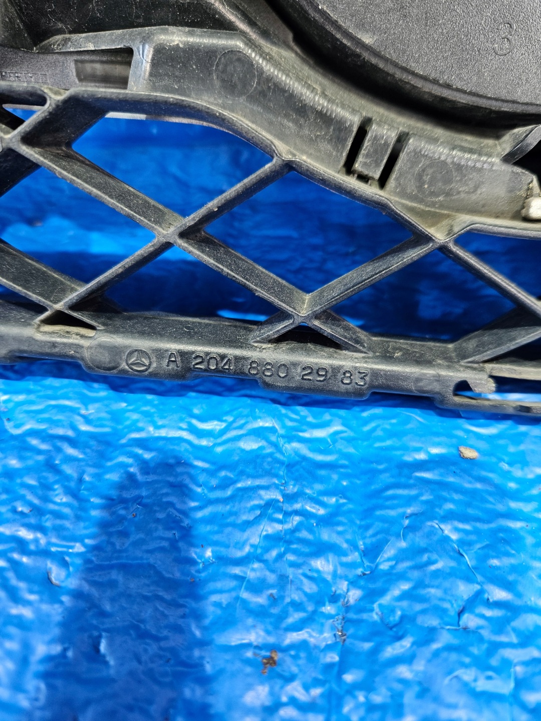 Mercedes-Benz C-Klasse W204 Kühlergrill FRONTGRILL Kühlergitter A2048802983 - Thumbnail 12