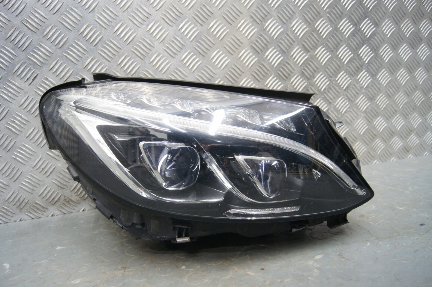 Frontscheinwerfer Mercedes-Benz C-Klasse W205 A2058202961 ILS Links Headlight - Thumbnail 11