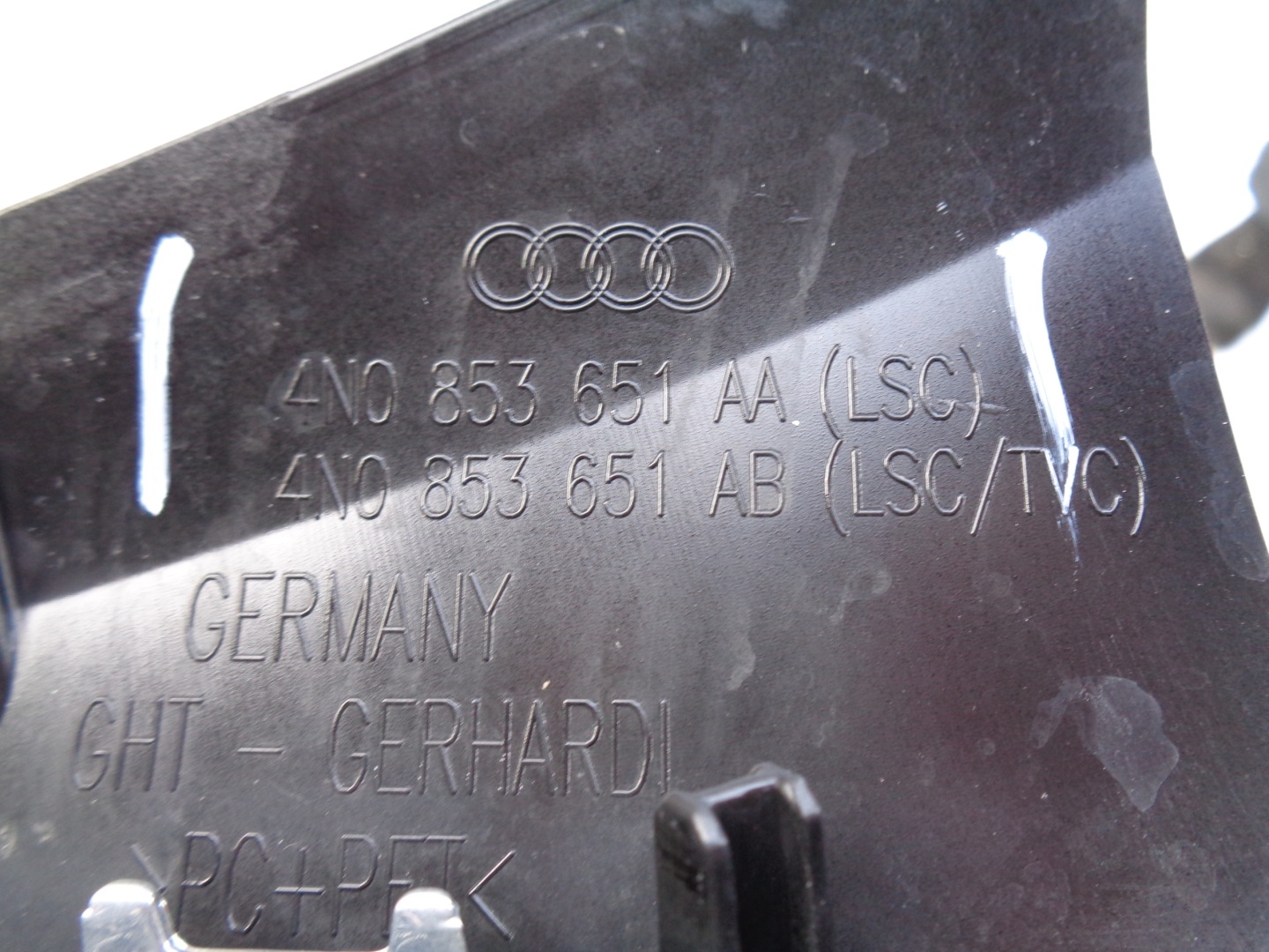 Audi A8 Kühlergrill FRONTGRILL Kühlergitter 4N0853651AA - Thumbnail 8