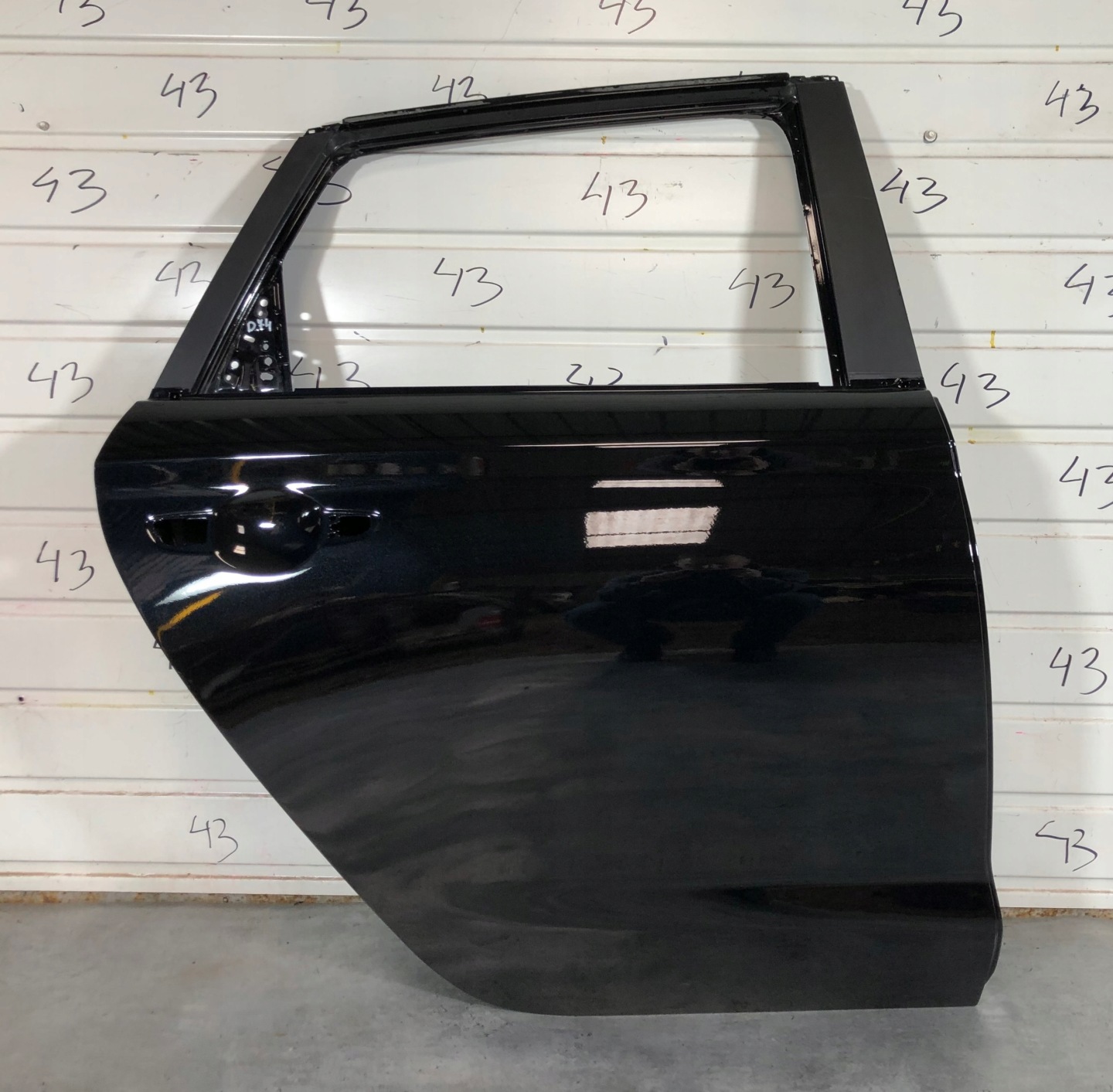 Hyundai i30 FDH Tür Hinten Rechts Hatchback Door Porta Porte - Thumbnail 1