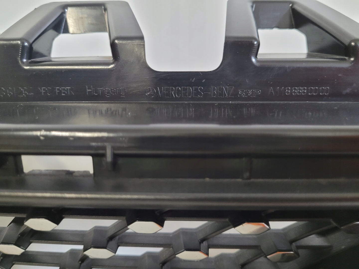 Mercedes-Benz CLA C118 Kühlergrill FRONTGRILL Kühlergitter A1188880000 - Thumbnail 5