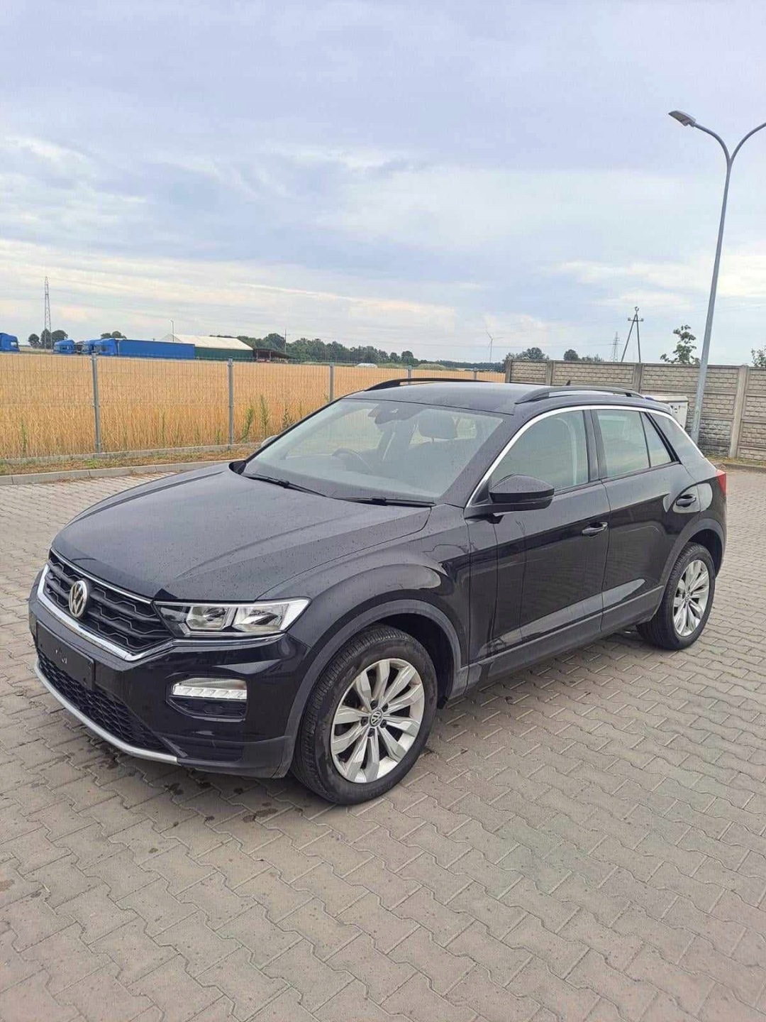VW T-Roc A1 Tür Vorne Links Door Porta Porte - Thumbnail 2
