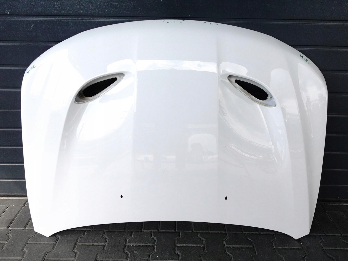 Motorhaube Jeep Cherokee J Bonnet 68442519AA Hood - Thumbnail 1