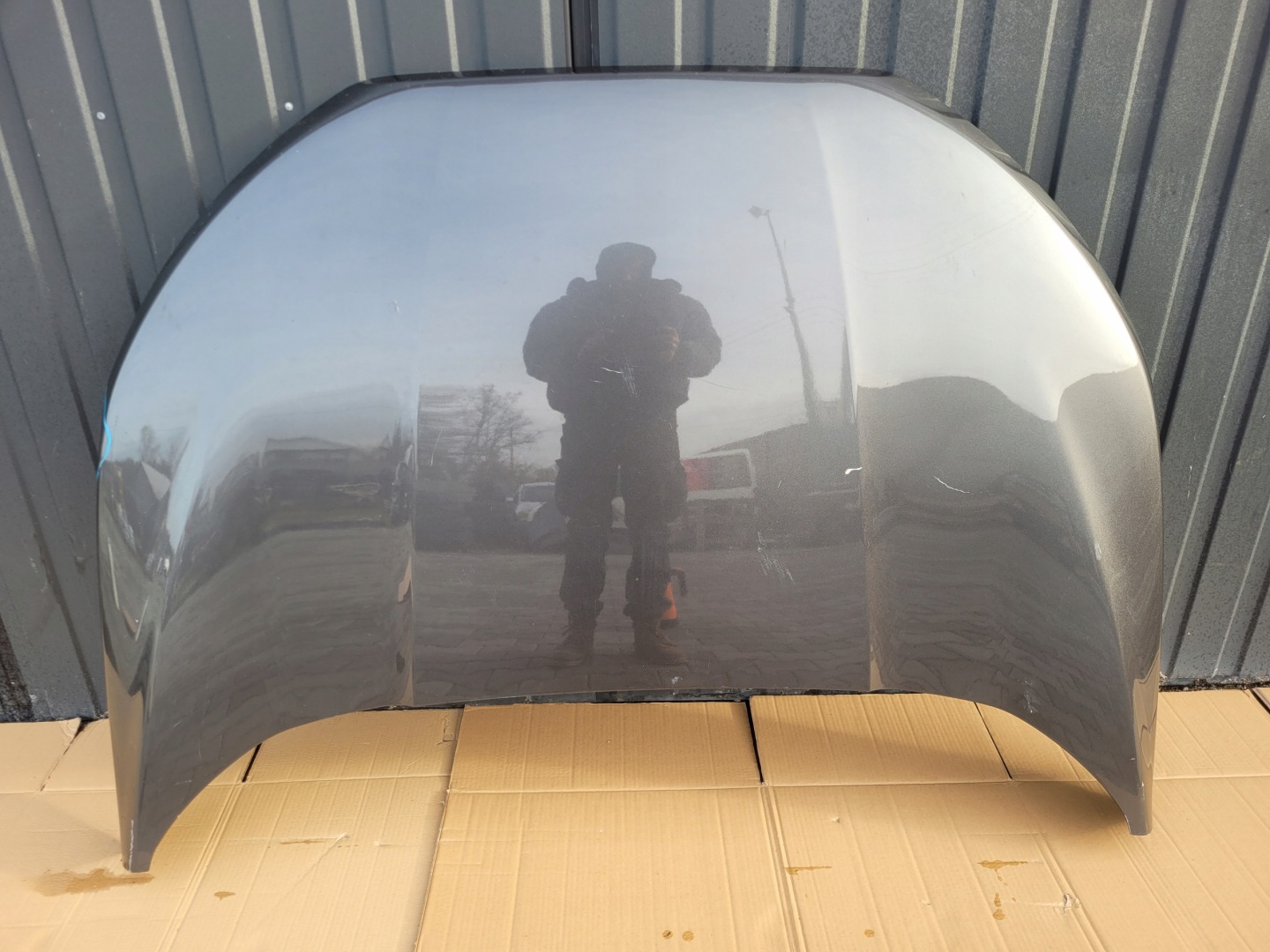 Motorhaube Ford EcoSport Bonnet Hood - Thumbnail 1