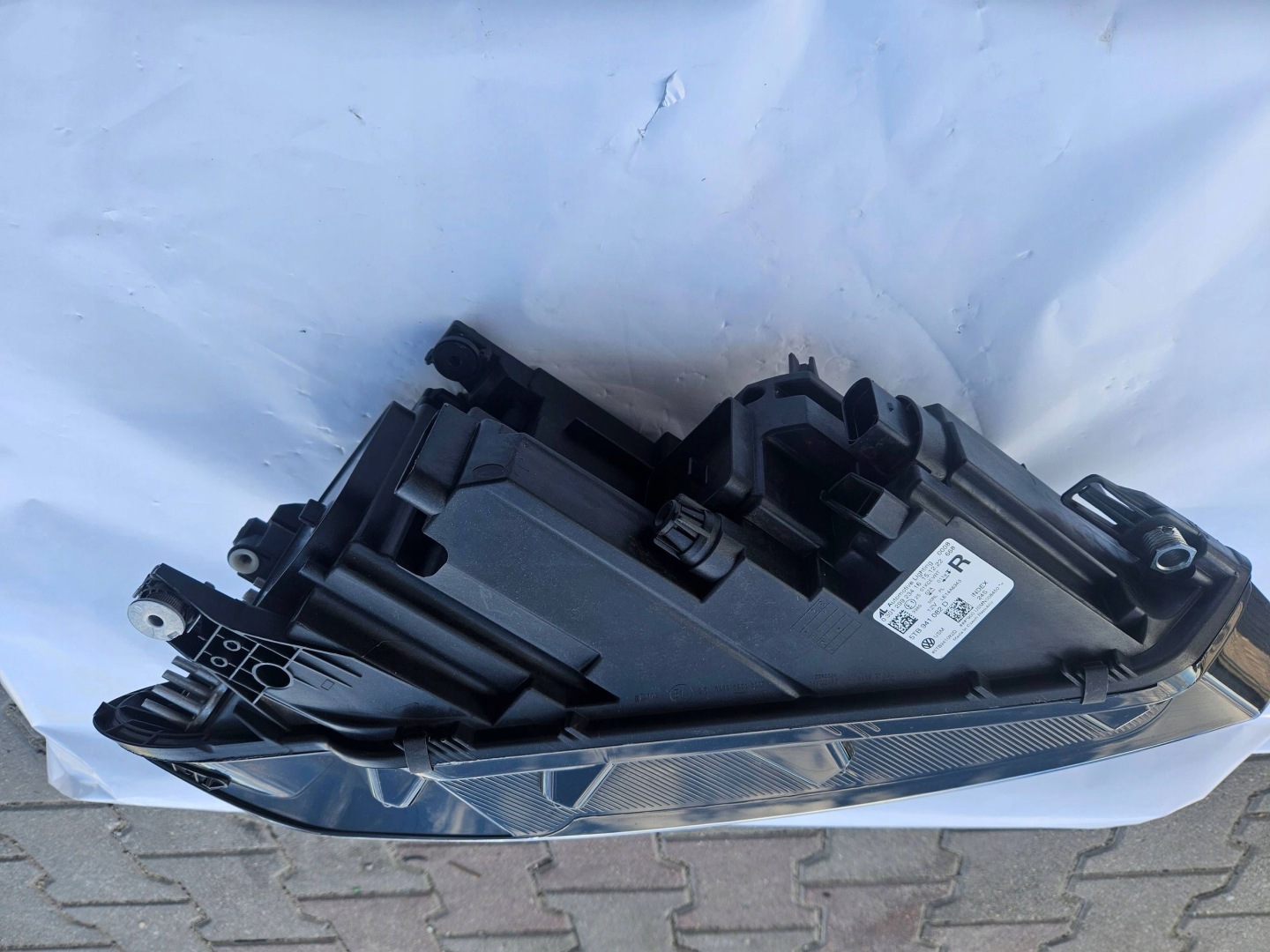 Frontscheinwerfer VW Touran I 5TB941082D LED Links Scheinwerfer Headlight - Thumbnail 7
