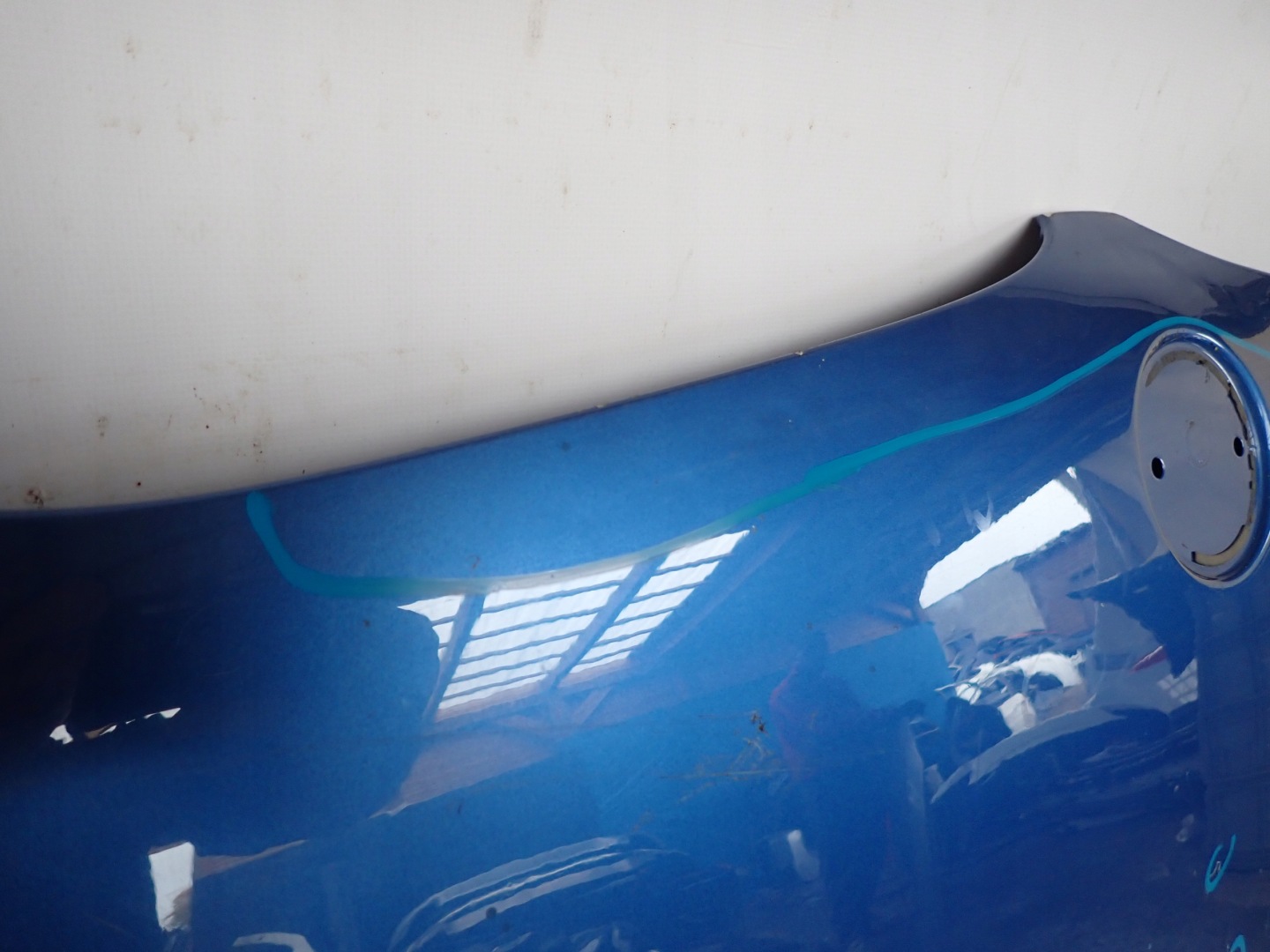 Motorhaube BMW X1 F48 Bonnet Hood - Thumbnail 10
