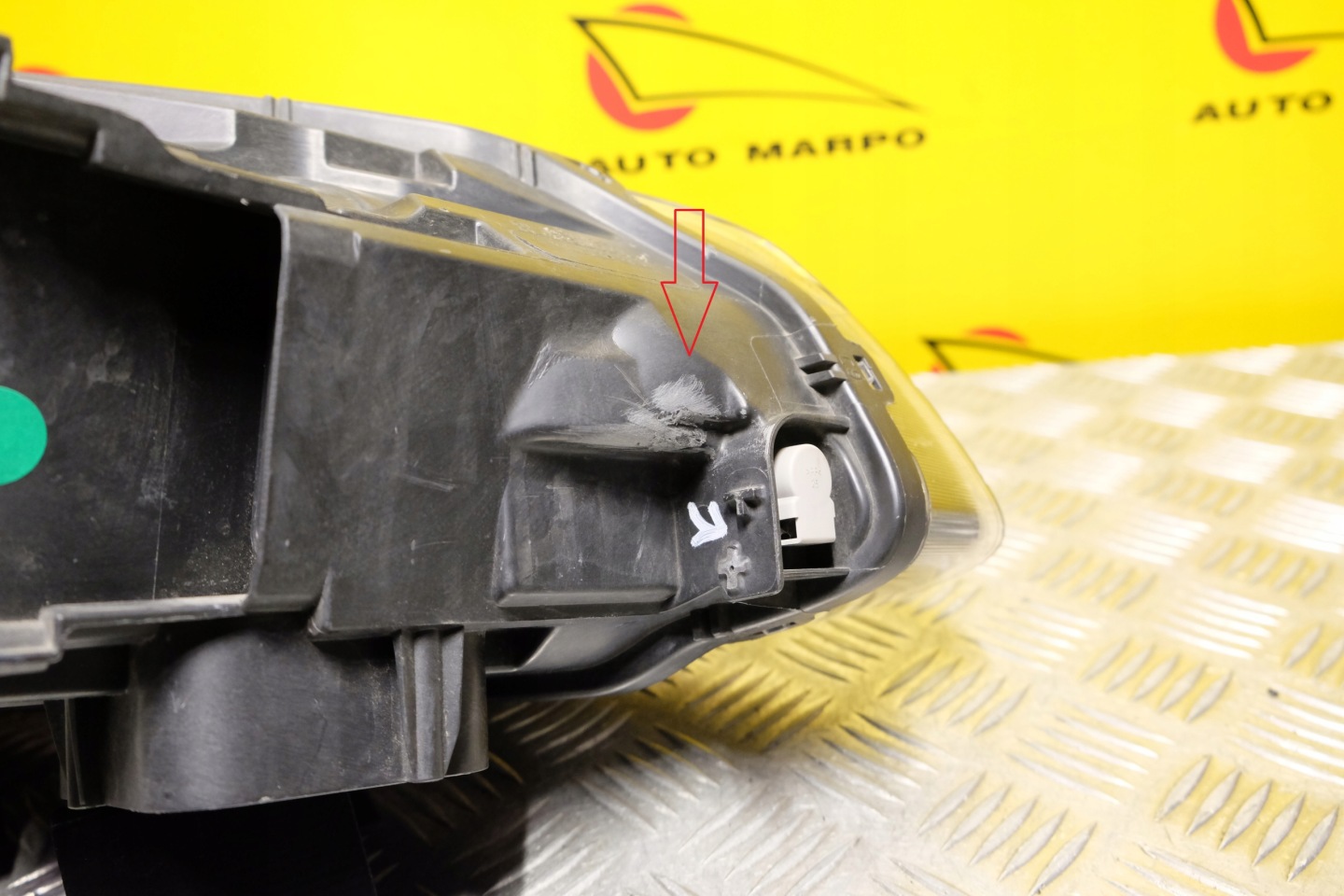 Frontscheinwerfer Volvo XC60 31358113LE LED Links Scheinwerfer Headlight - Thumbnail 12