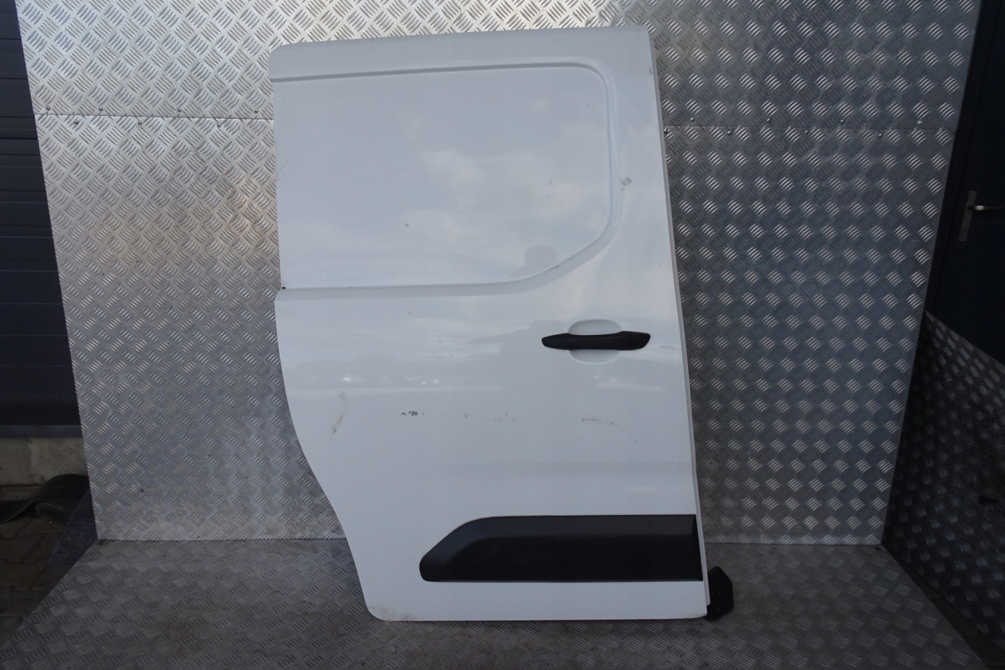 Opel Combo Combo-E Tür Hinten Links Door Porta Porte - Thumbnail 2