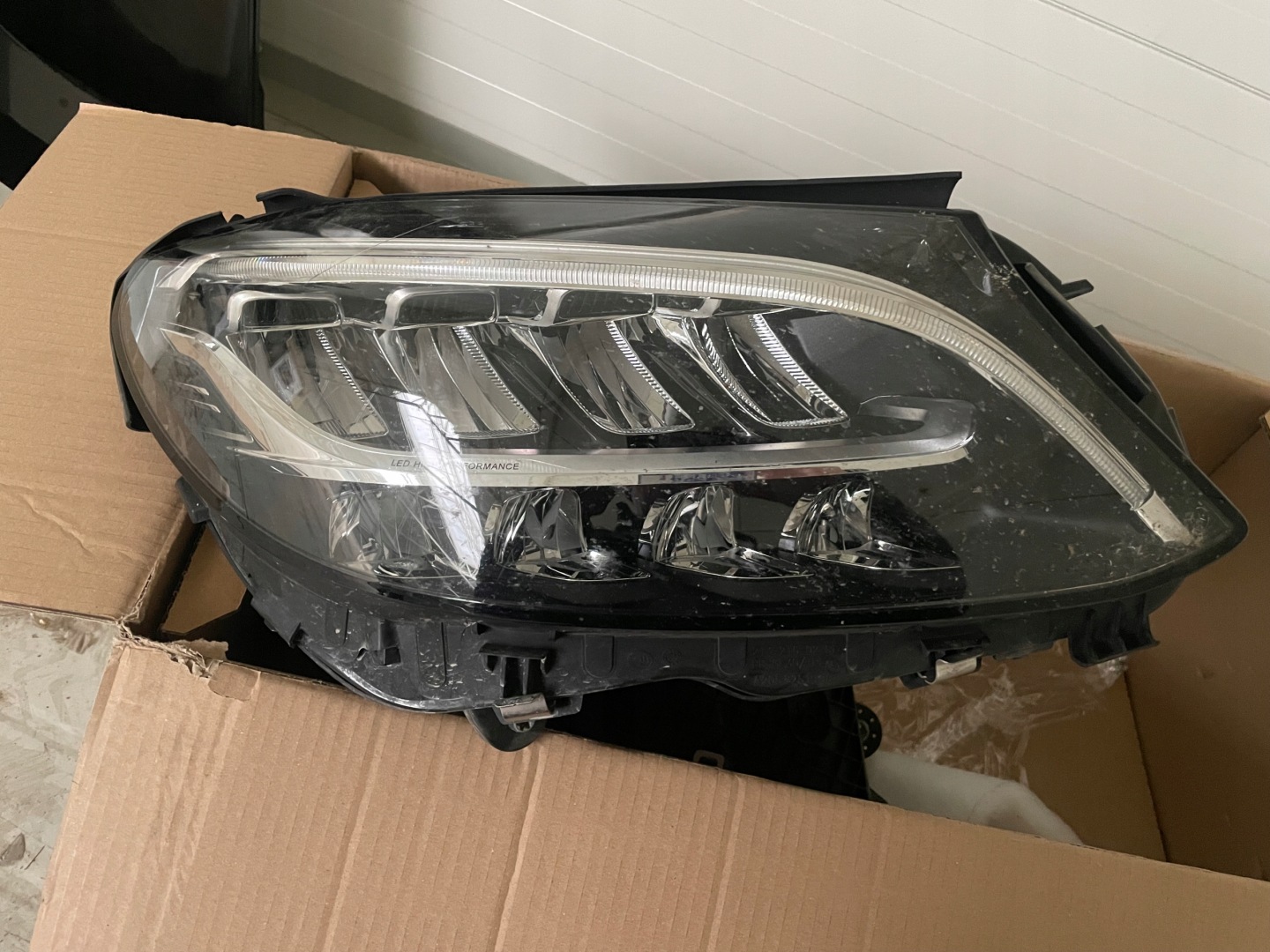Frontscheinwerfer Mercedes-Benz C-Klasse W205 A2059067905 LED Links Headlight - Thumbnail 5