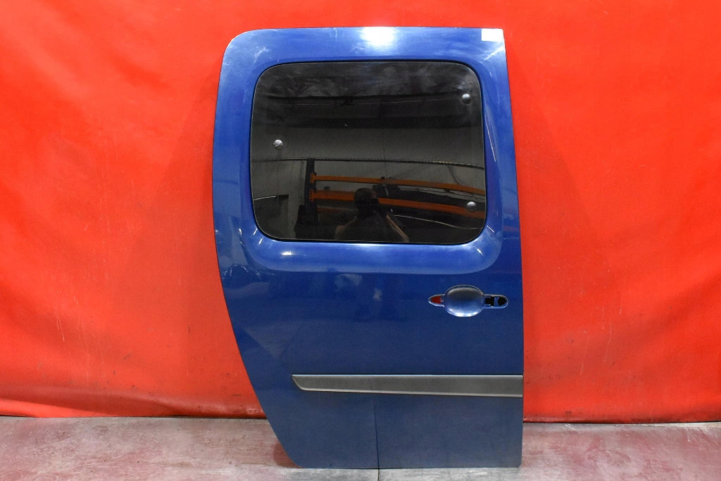 Renault Kangoo RJK Tür Hinten Rechts Door Porta Porte - Thumbnail 1