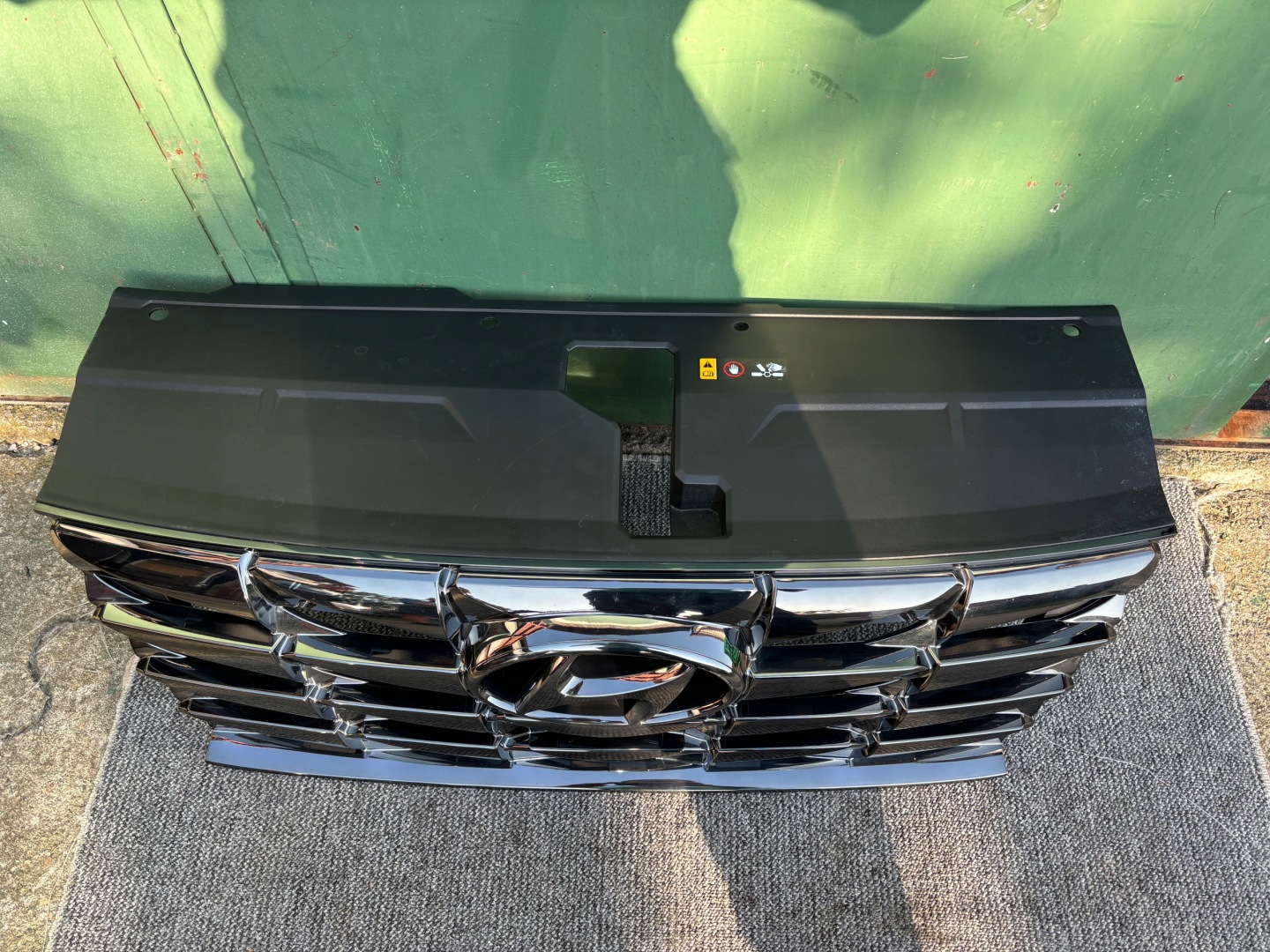 Hyundai Tucson NX4E Kühlergrill FRONTGRILL Kühlergitter 86390N7000 - Thumbnail 4
