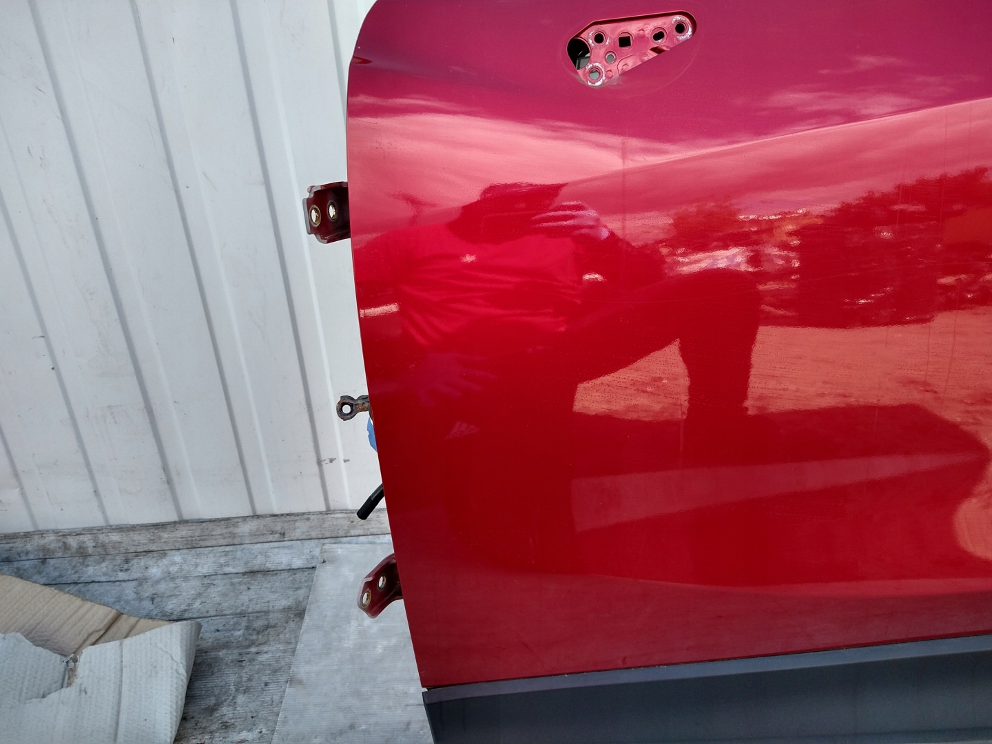 Mazda CX-5 KF Tür Vorne Links Door Porta Porte - Thumbnail 8