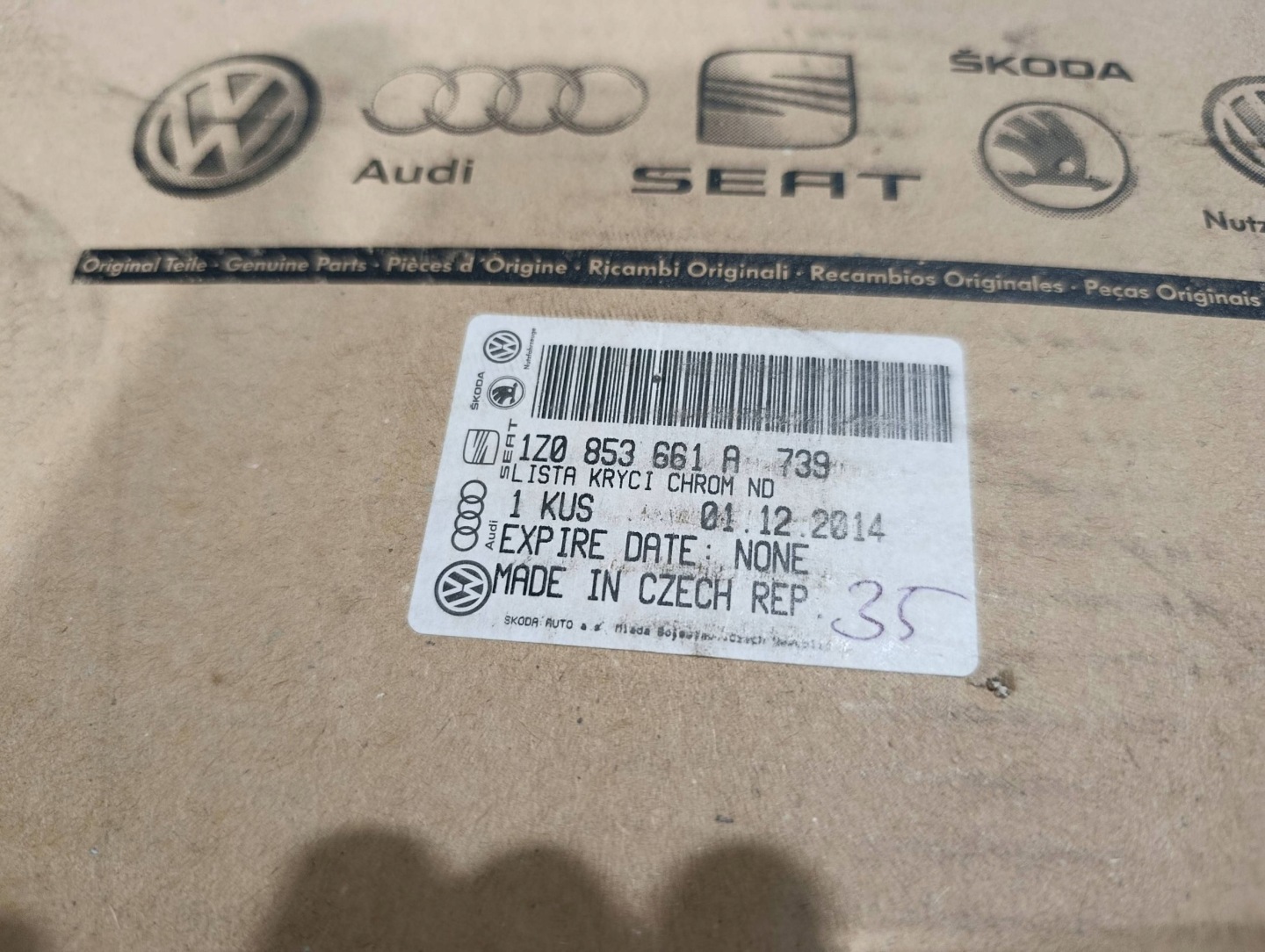 Skoda Octavia 1U Kühlergrill FRONTGRILL Kühlergitter 1Z0853661A - Thumbnail 10