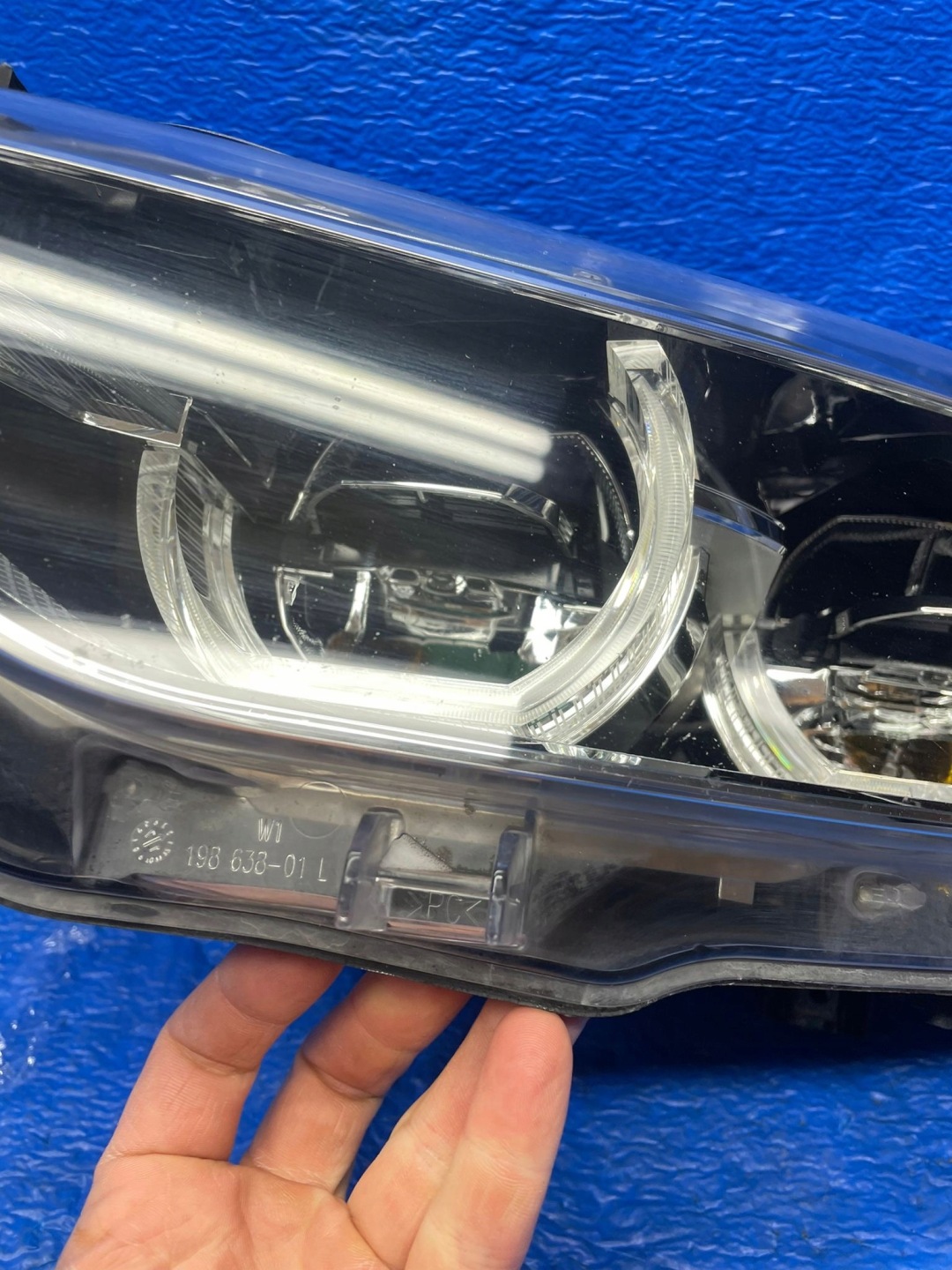 Frontscheinwerfer BMW 3 F31 7471311 LED ADAPTIVE Links Scheinwerfer Headlight - Thumbnail 19