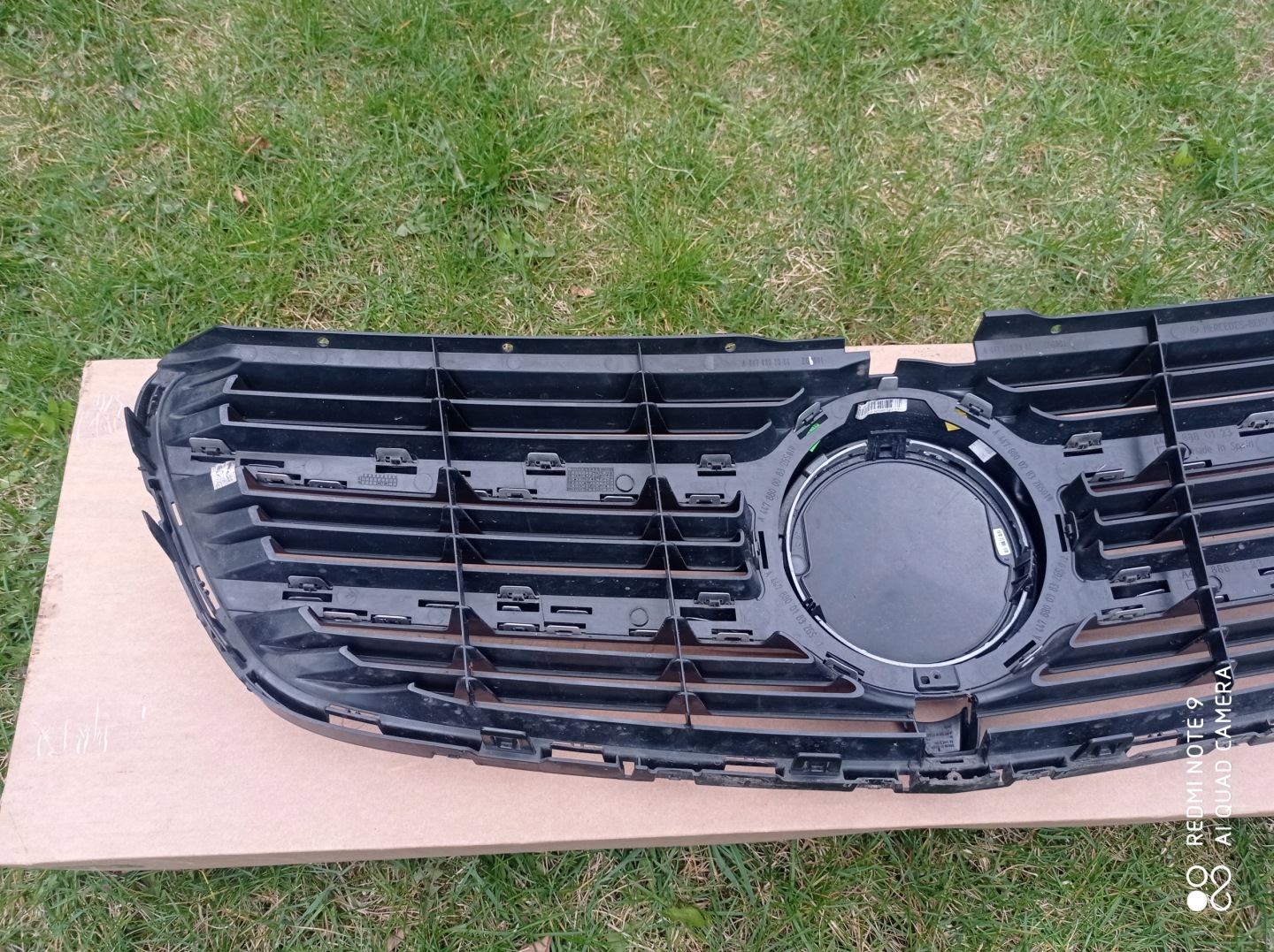 Mercedes-Benz Vito W447 Kühlergrill FRONTGRILL Kühlergitter A4478880123 - Thumbnail 5