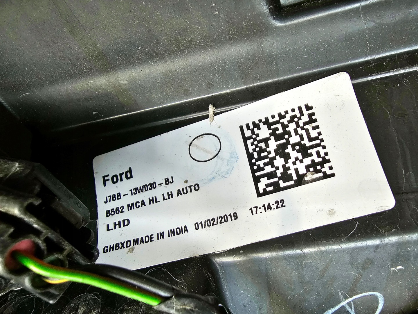 Frontscheinwerfer Ford Ka III KAF Mk3 Facelift LED Links Scheinwerfer Headlight - Thumbnail 12