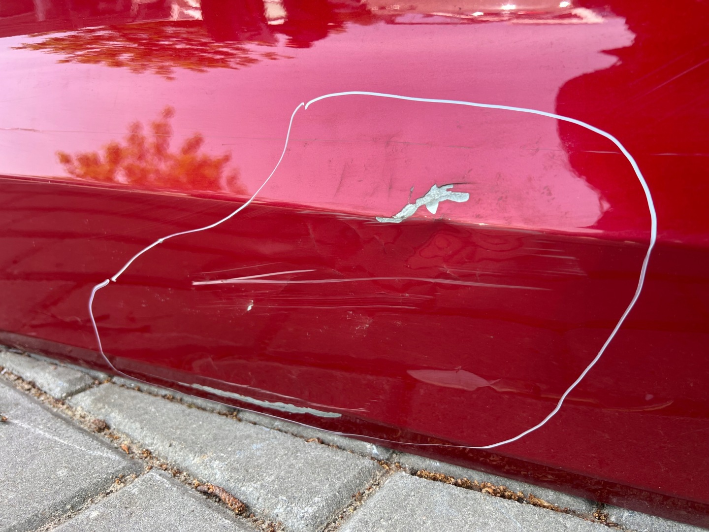 Ford Mustang II Mk2 Tür Hinten Rechts Door Porta Porte - Thumbnail 5