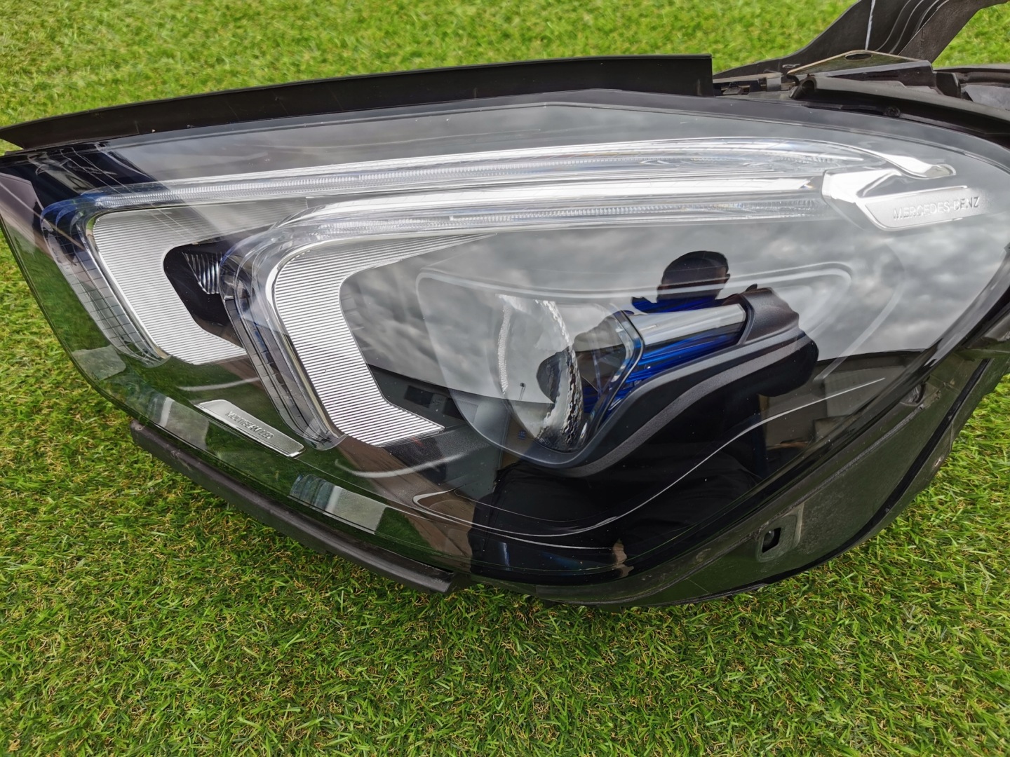 Frontscheinwerfer Mercedes-Benz GLE W167 A1679068507 Multibeam LED Links Headlight - Thumbnail 4