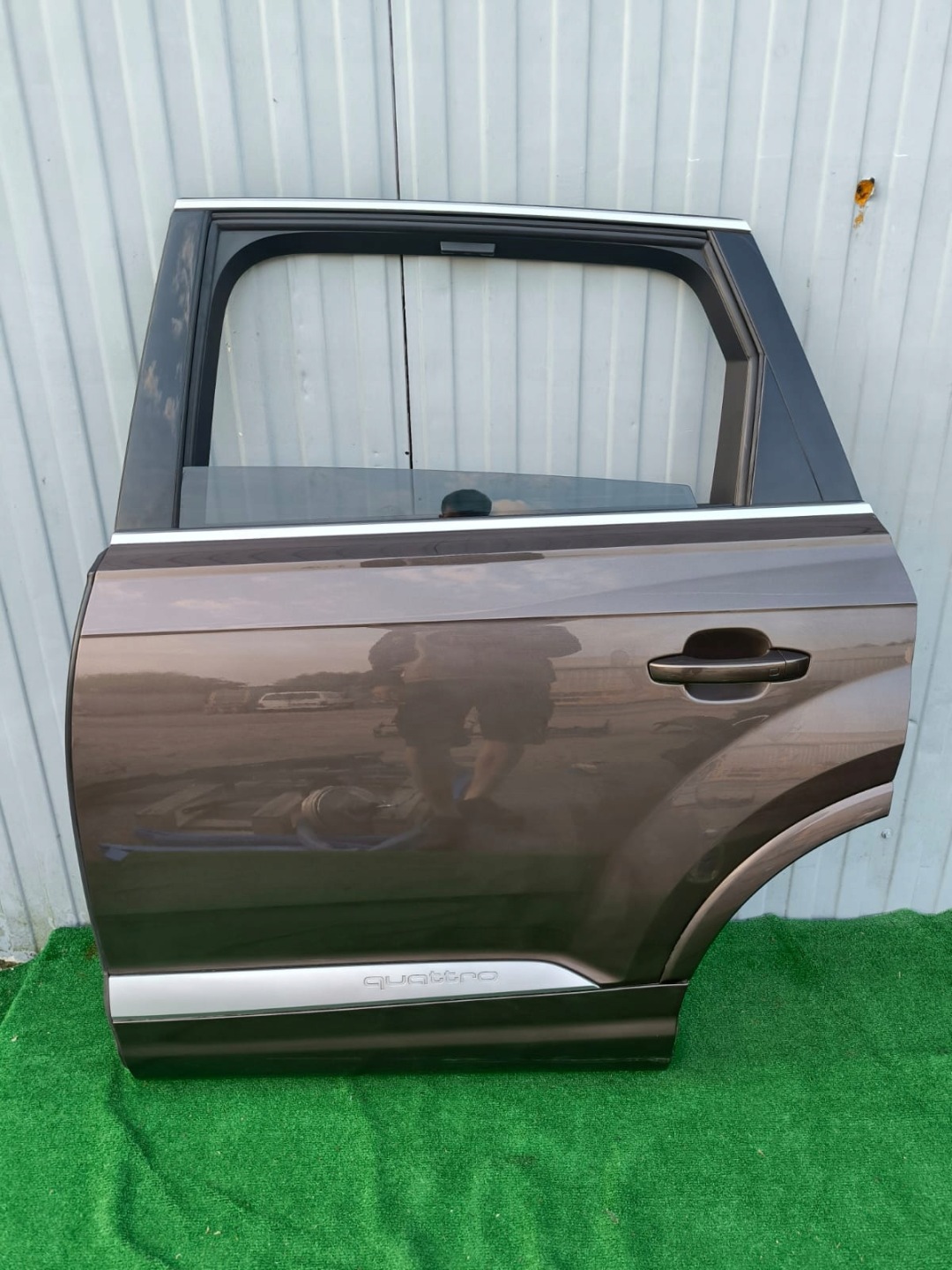 Audi Q7 Tür Hinten Links SUV Door Porta Porte - Thumbnail 1