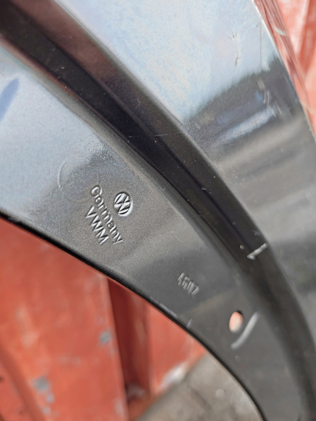 Kotflügel VW ID.4 E2 Vorne Rechts Fender Parafanghi Ailes - Thumbnail 8